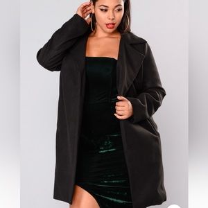 Black coat